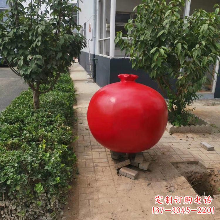 泰安玻璃钢仿真石榴