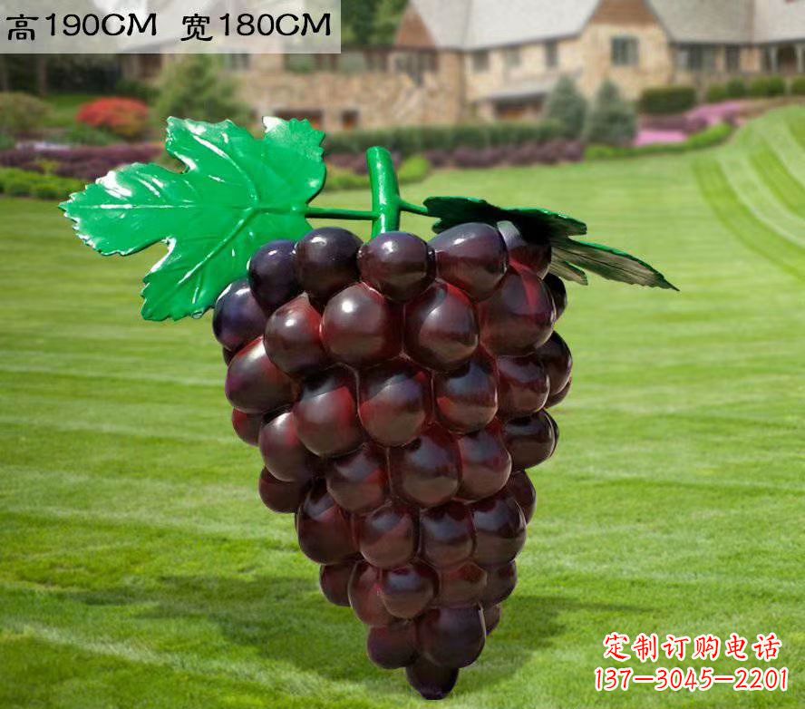泰安玻璃钢仿真水果蔬菜雕塑