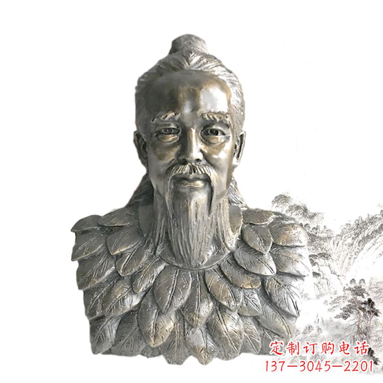 泰安伏羲雕塑中华神话灵魂的象征