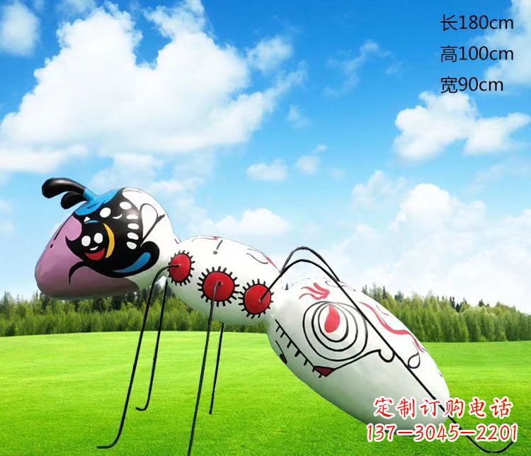 泰安玻璃钢蚂蚁雕塑传承自然之美