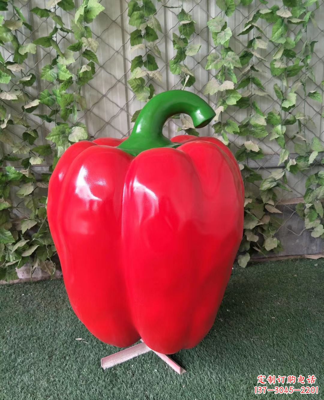 泰安玻璃钢蔬菜雕塑——艺术与食物的完美结合
