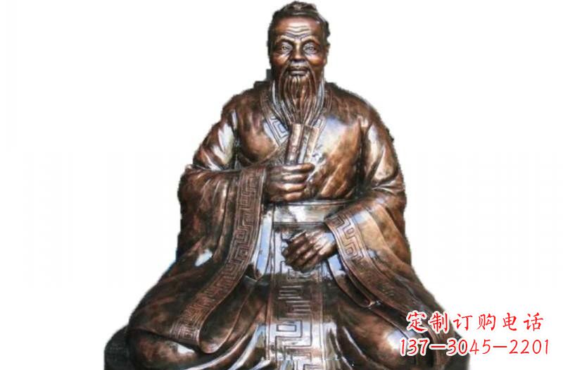 泰安玻璃钢雕刻的伟大孔子
