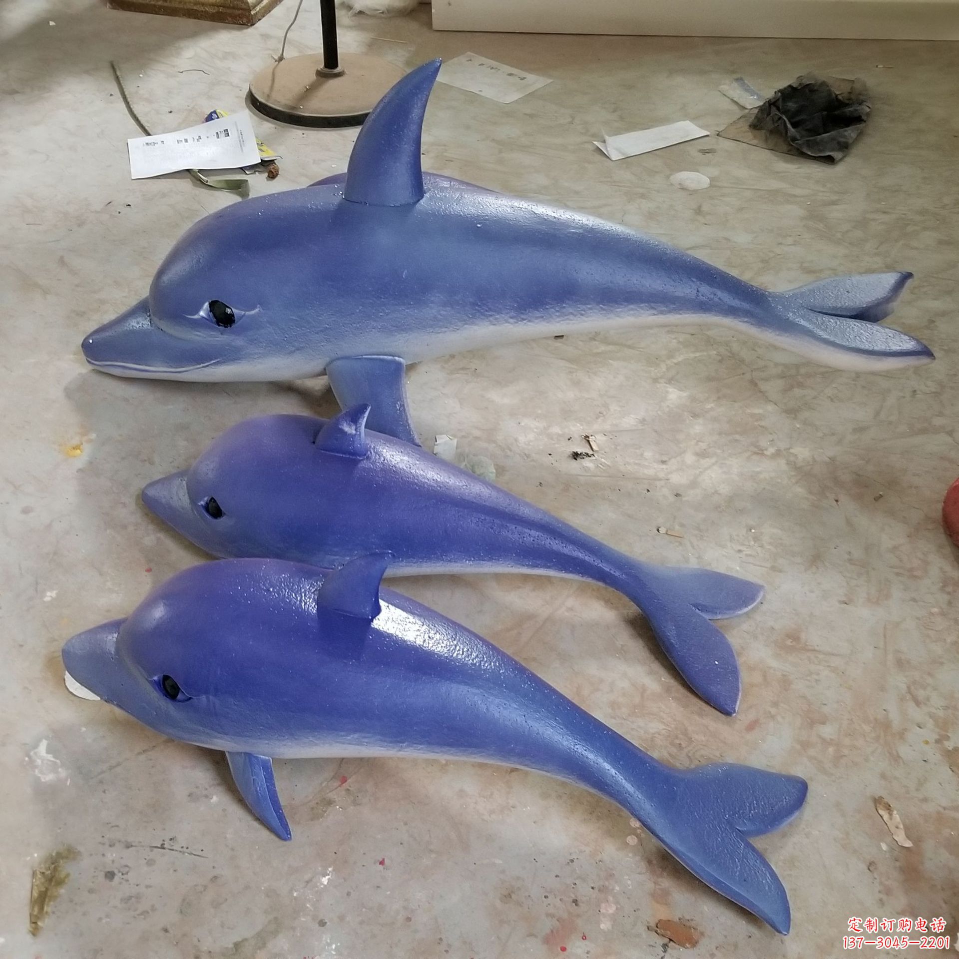 泰安海豚雕塑玻璃钢的传奇