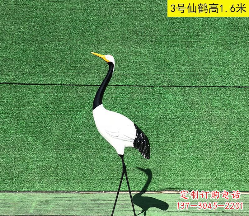 泰安玻璃钢火烈鸟雕塑