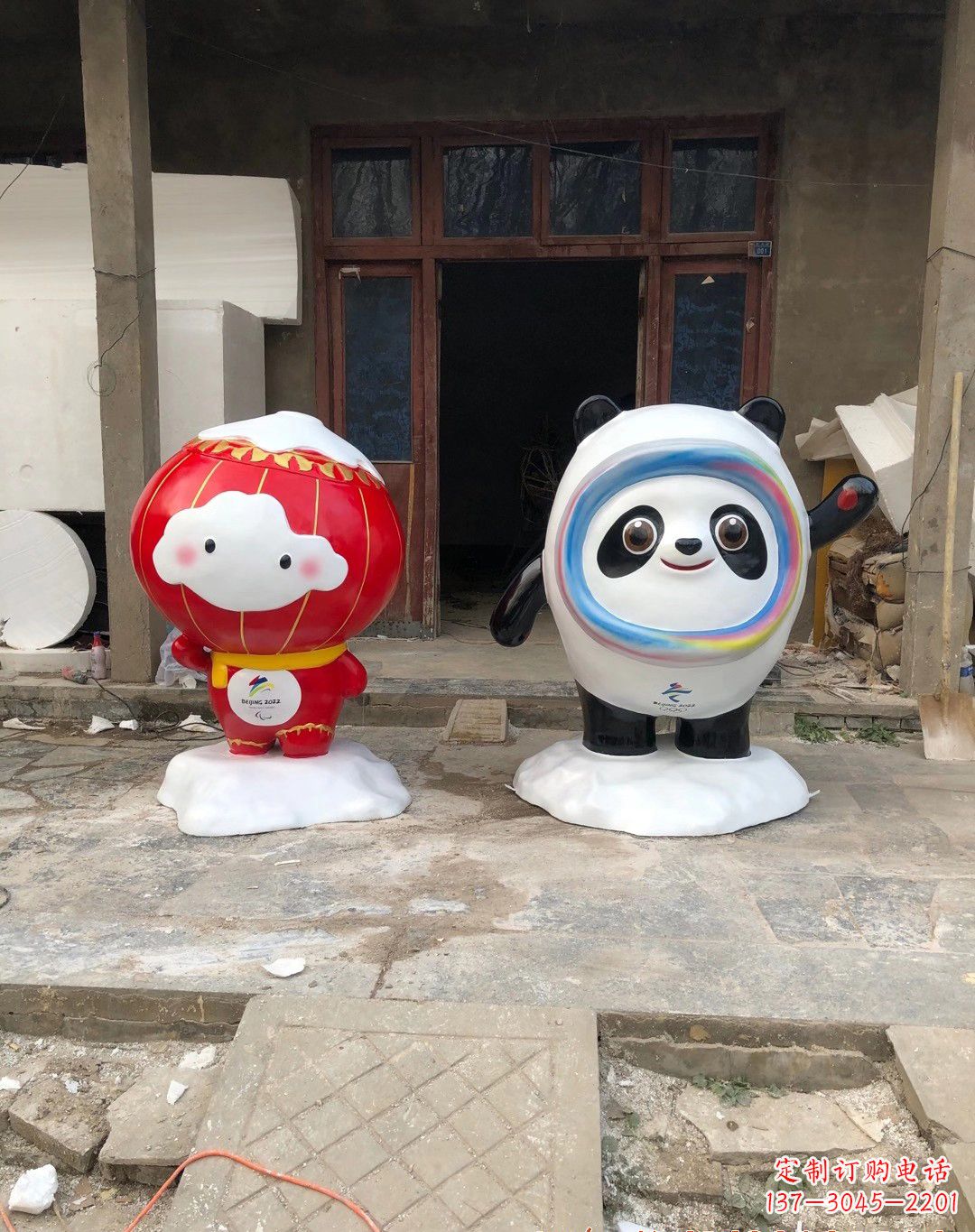 泰安玻璃钢动物景观雕塑