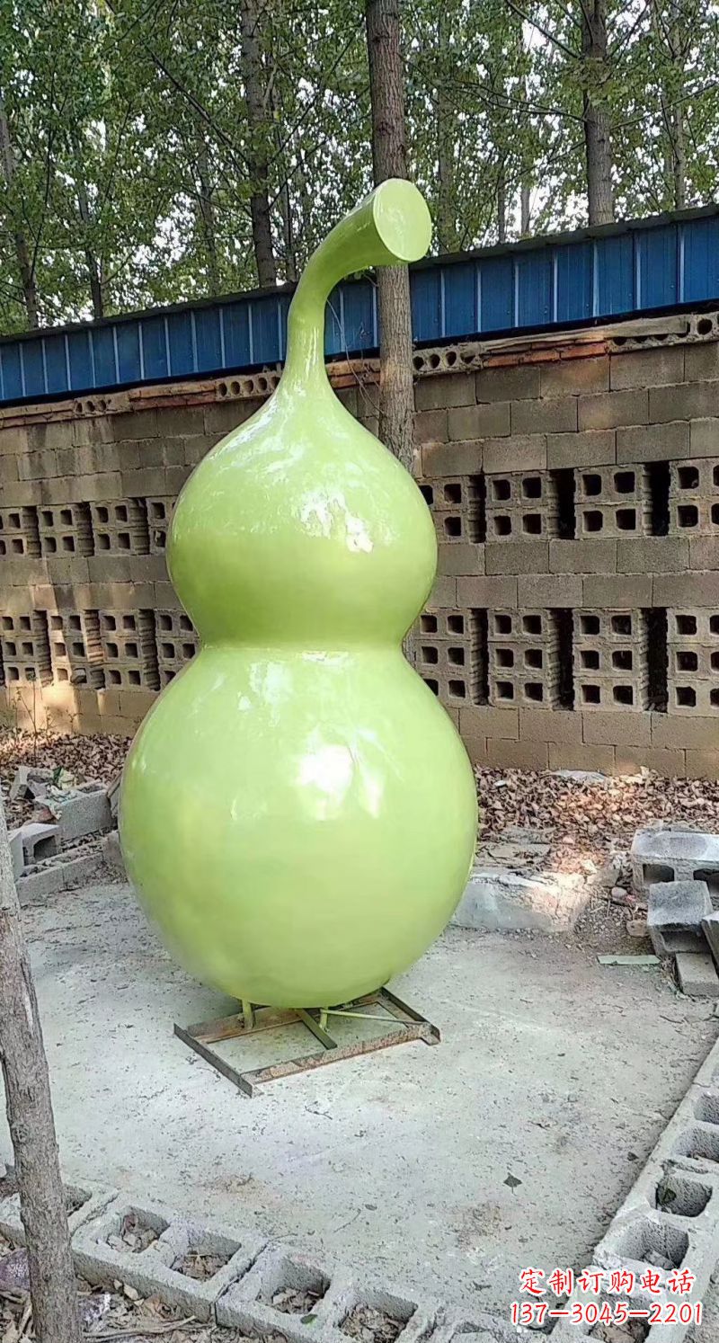 泰安玻璃钢葫芦雕塑艺术性与实用性的完美结合