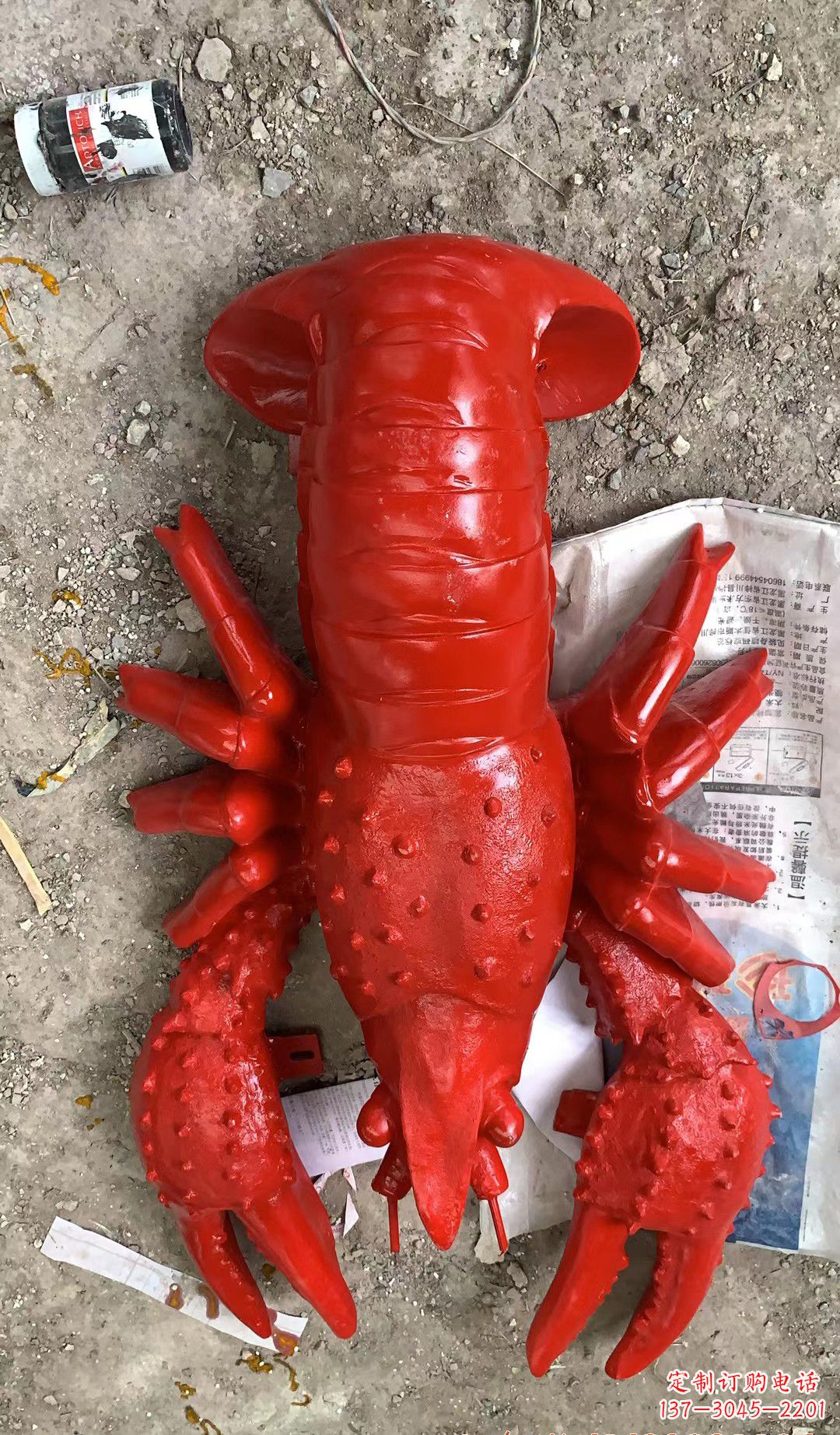 泰安玻璃钢龙雕塑精致美观的艺术品