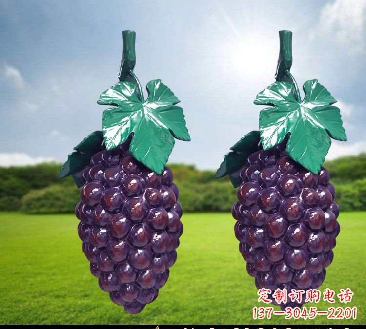 泰安玻璃钢水果雕塑创造出一个美丽的世界