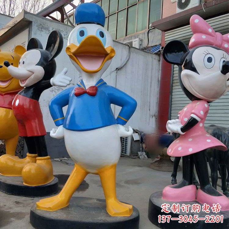 泰安玻璃钢老鼠雕塑