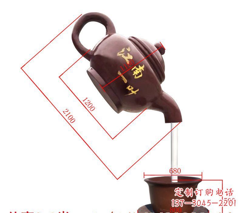 泰安玻璃钢喷泉雕塑精美绝伦