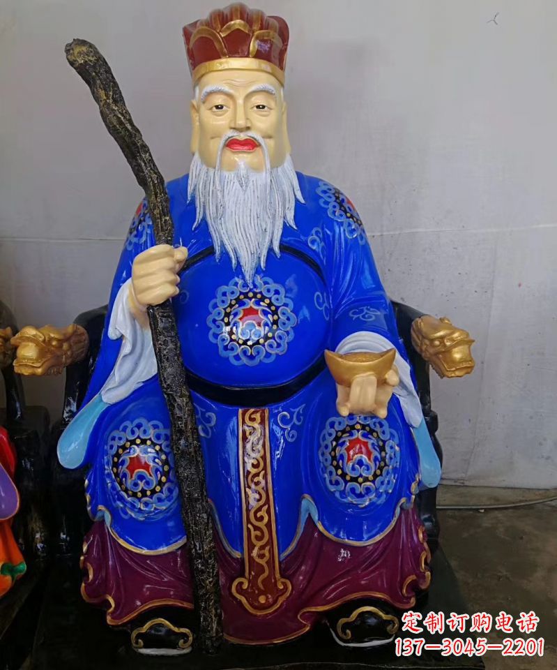 泰安玻璃钢制作的神像雕塑
