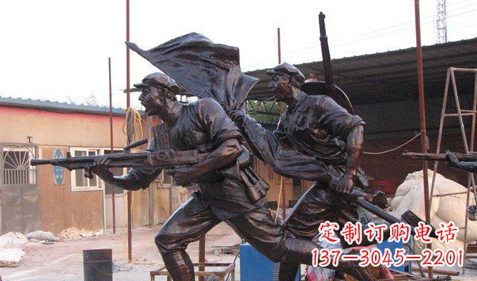泰安玻璃钢战士完美缩影