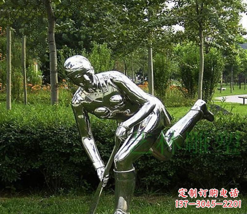 泰安保龄球雕塑一种具有艺术性的体育活动