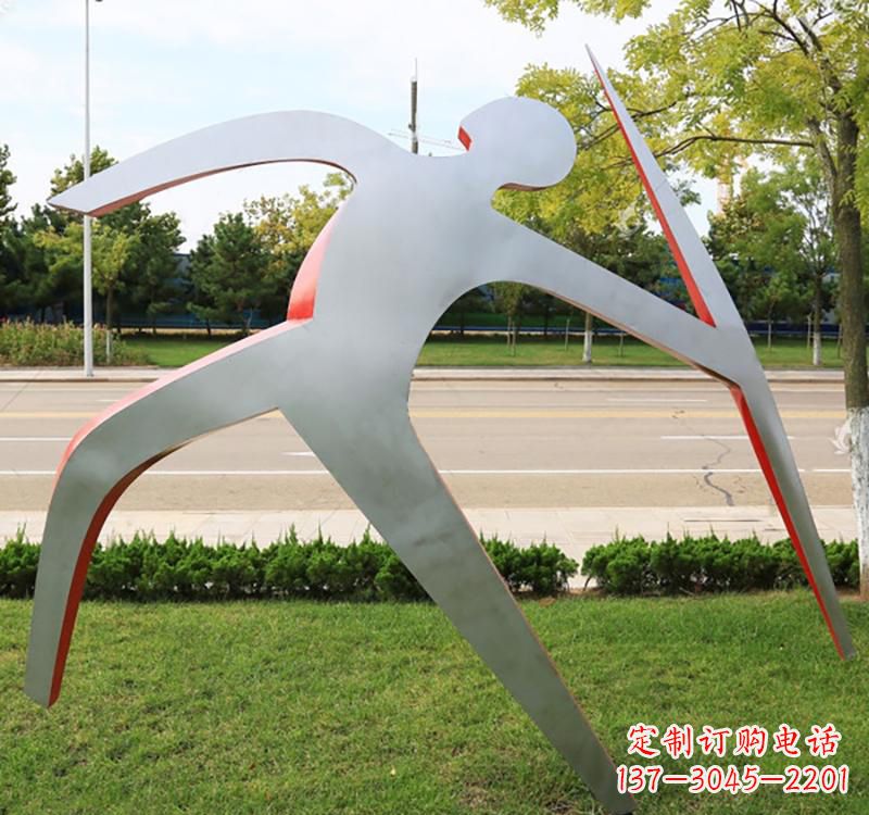 泰安不锈钢标枪雕塑雕刻精美的艺术品