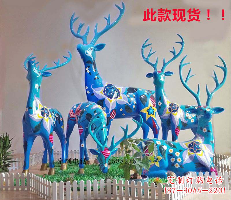 泰安不锈钢彩绘动物雕塑——让公园更加美丽