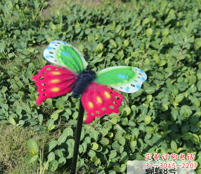 泰安精美不锈钢蝴蝶雕塑