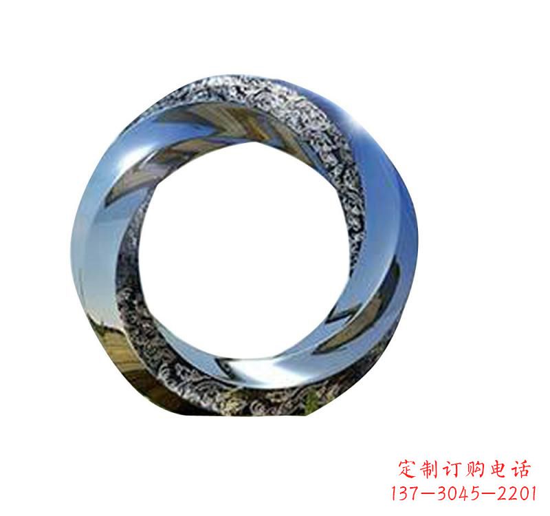 泰安不锈钢环绕城市——一种新型的雕塑艺术
