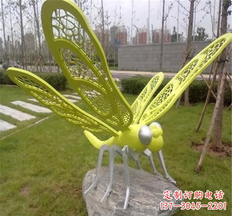 泰安不锈钢蝴蝶深入城市的美丽艺术