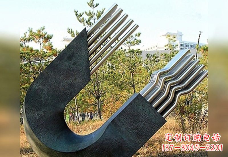 泰安不锈钢磁铁雕塑绚丽多彩的艺术珍品