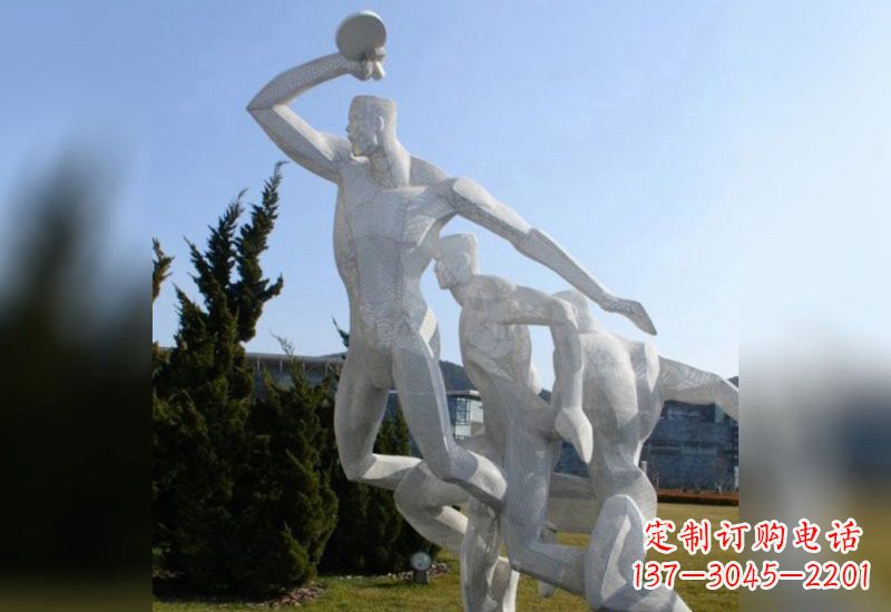 泰安精致的乒乓球雕塑