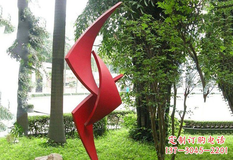 泰安不锈钢风车雕塑的精美之美