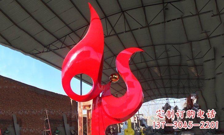 泰安精致的不锈钢动物雕塑