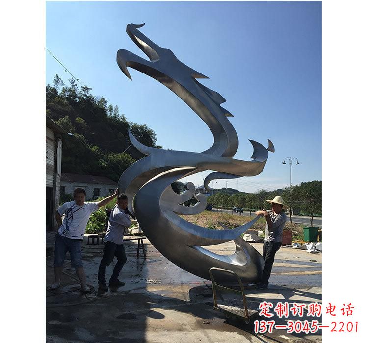 泰安不锈钢动物雕塑