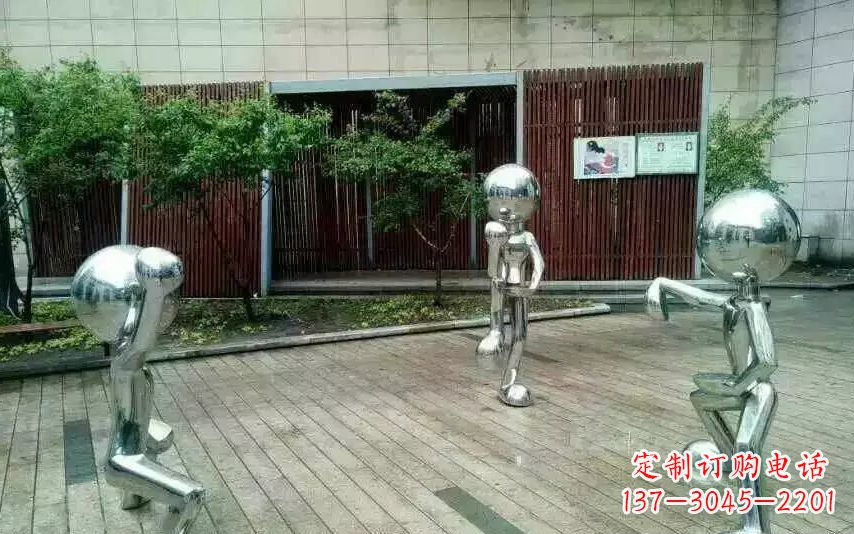 泰安不锈钢儿童景观雕塑为孩子们打造安全又美观的游乐场