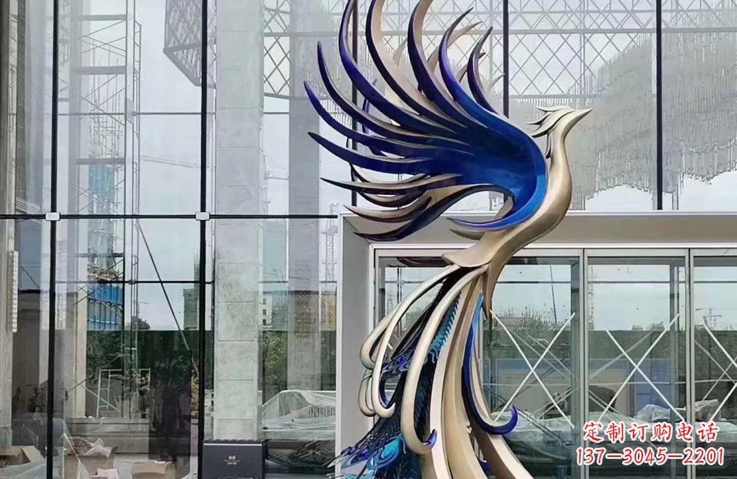 泰安凤凰雕塑不锈钢的艺术之美