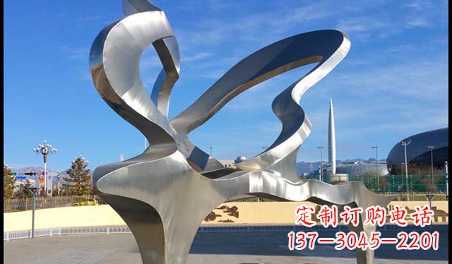 泰安不锈钢钢琴雕塑