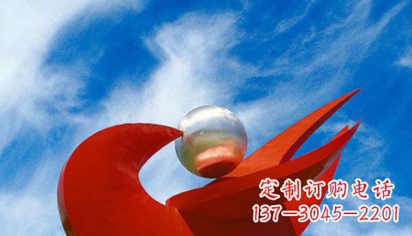 泰安不锈钢制作的鸽子雕塑