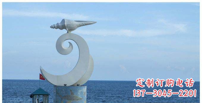 泰安海螺雕塑不锈钢的精美艺术