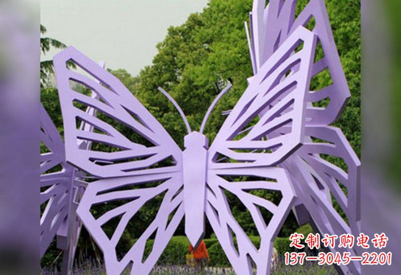 泰安不锈钢蝴蝶雕塑美丽永恒