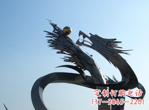 泰安不锈钢动物雕塑——精美绝伦