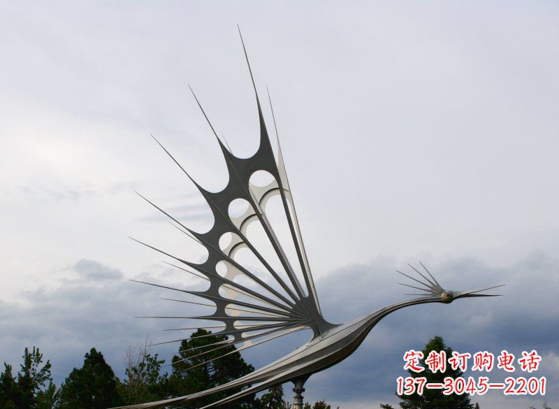 泰安不锈钢大型动物雕塑艺术与经典的完美结合
