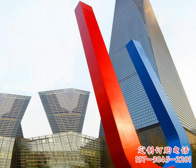 泰安磁铁景观雕塑一种极具视觉震撼力的艺术形式