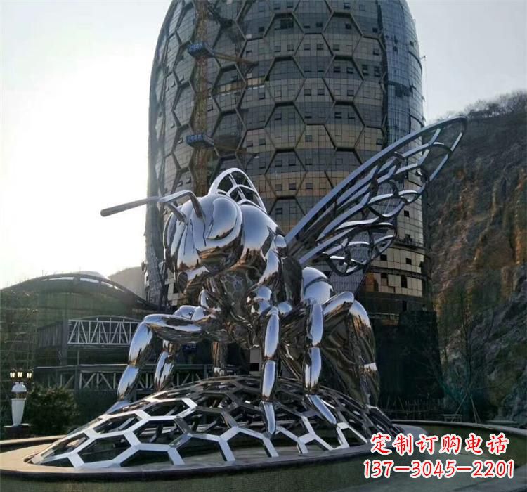 泰安不锈钢的巨型蚂蚁雕塑