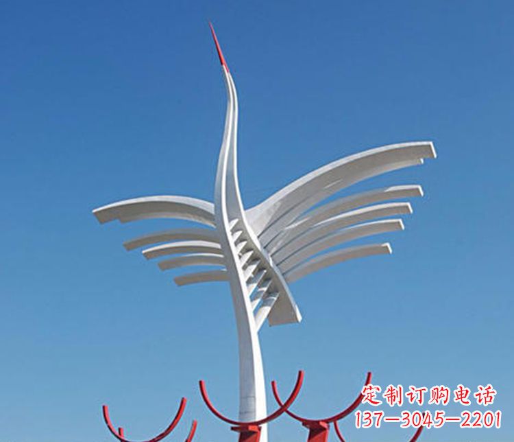 泰安不锈钢大雁雕塑——纪念传统文化的精美艺术品