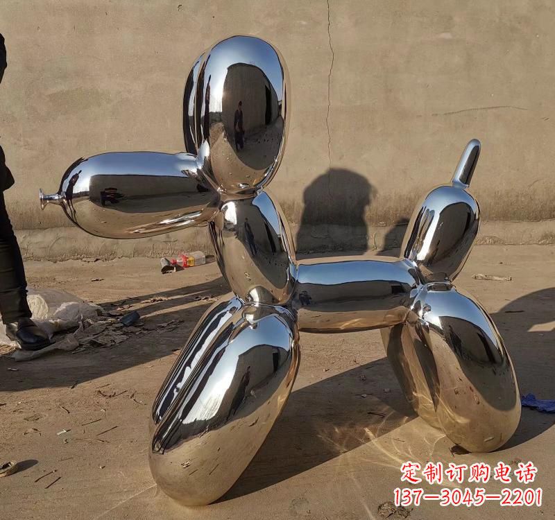 泰安精美不锈钢动物雕塑