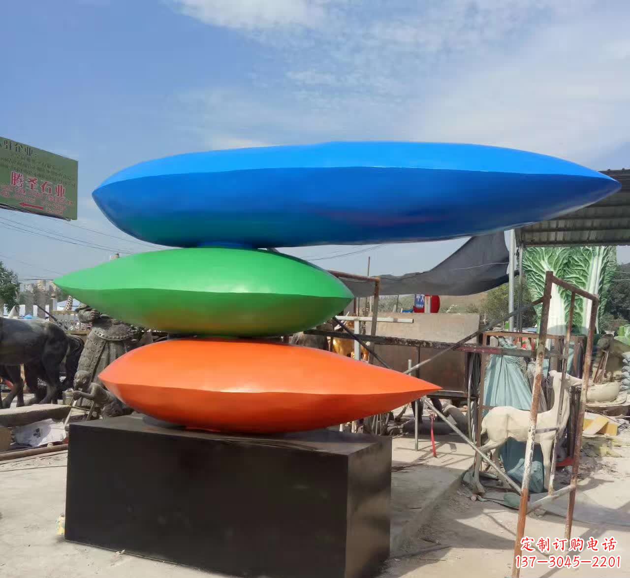 泰安不锈钢罗汉雕塑缤纷色彩绚丽夺目