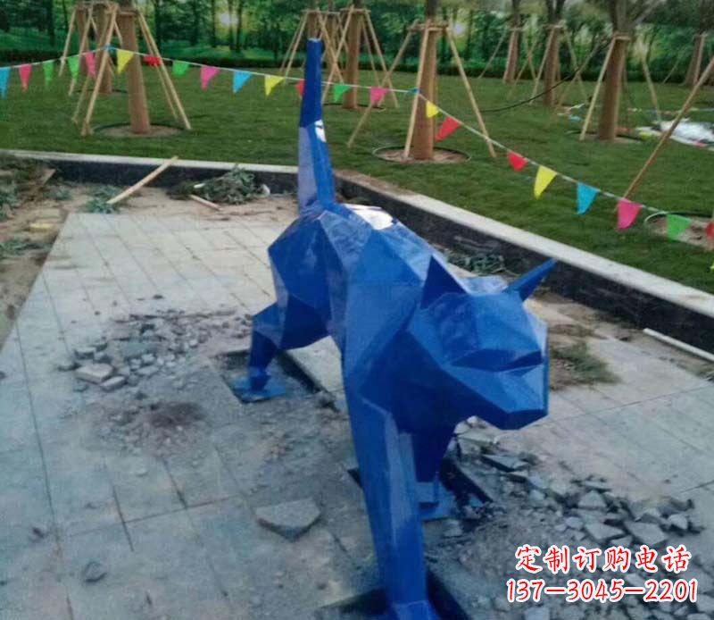 泰安不锈钢动物雕塑艺术性与现实性的完美结合