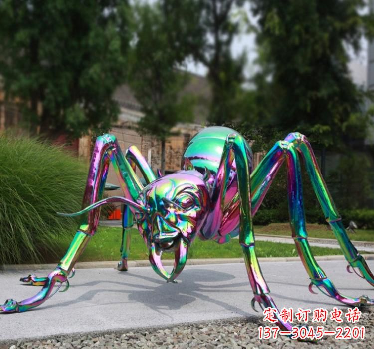 泰安不锈钢蚂蚁雕塑精致的艺术作品