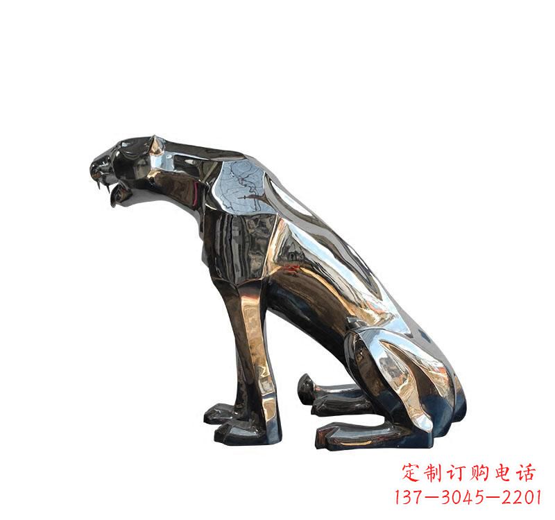 泰安不锈钢动物雕塑非凡的美丽