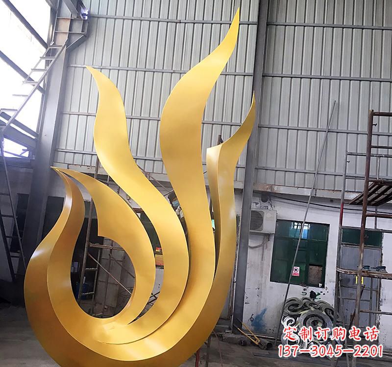 泰安凤凰雕塑不锈钢仿真艺术的精美体现
