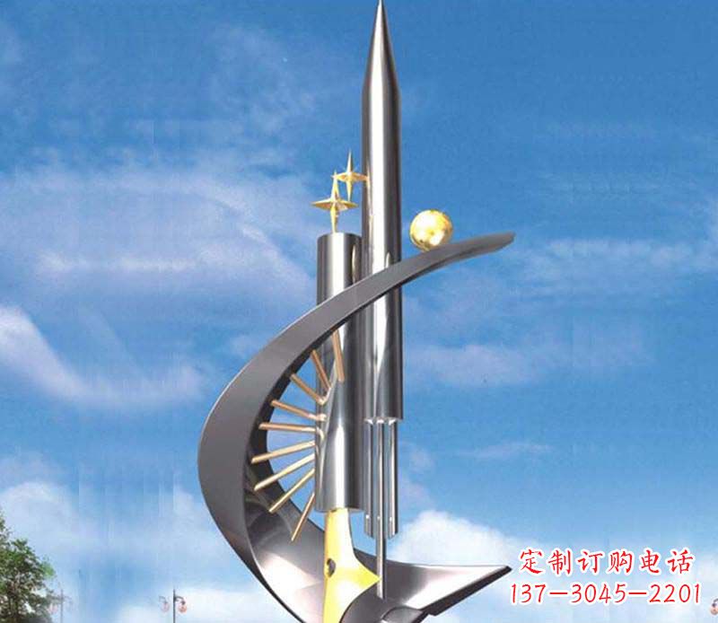 泰安不锈钢笔雕塑艺术与精美的完美结合
