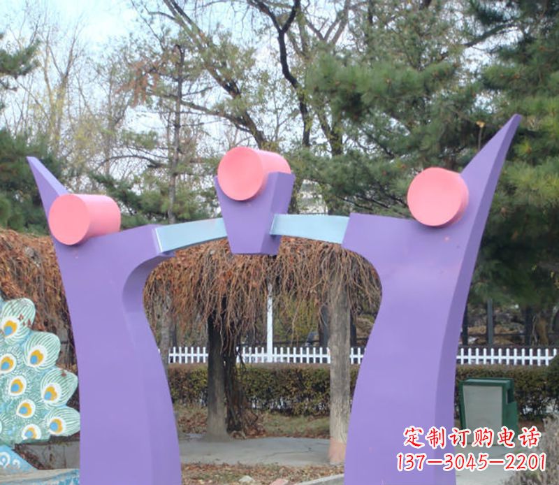 泰安不锈钢拱门雕塑精美艺术品