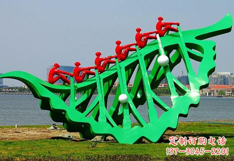 泰安不锈钢树叶雕塑——美丽的艺术装点