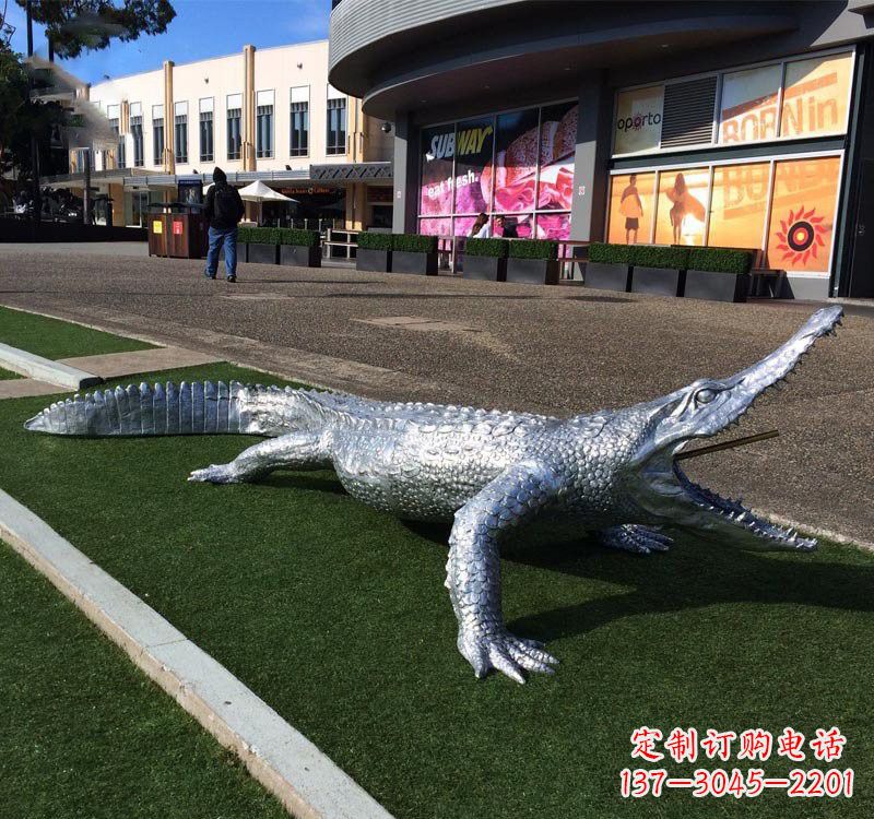 泰安不锈钢动物雕塑精美而具有艺术价值