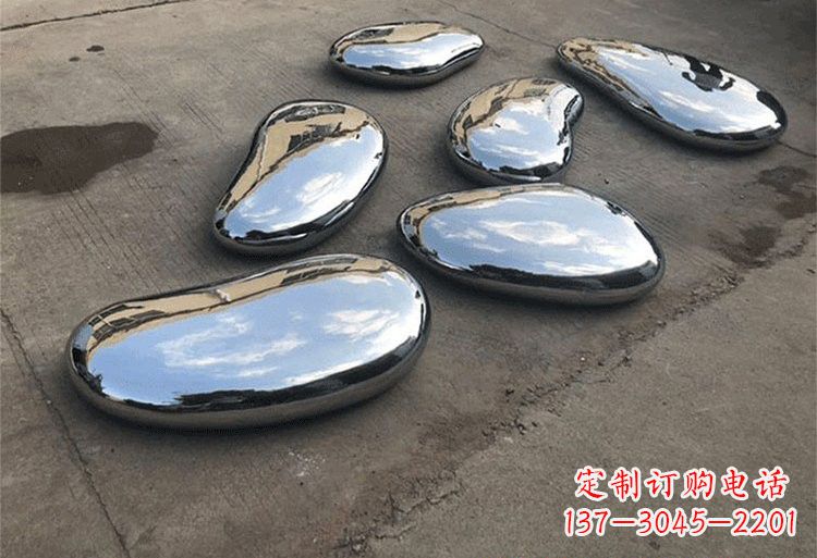 泰安不锈钢水滴雕塑让公园更加美丽
