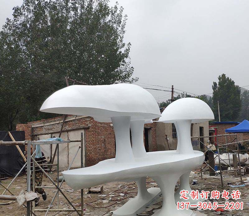 泰安不锈钢蘑菇雕塑——美丽的艺术礼物